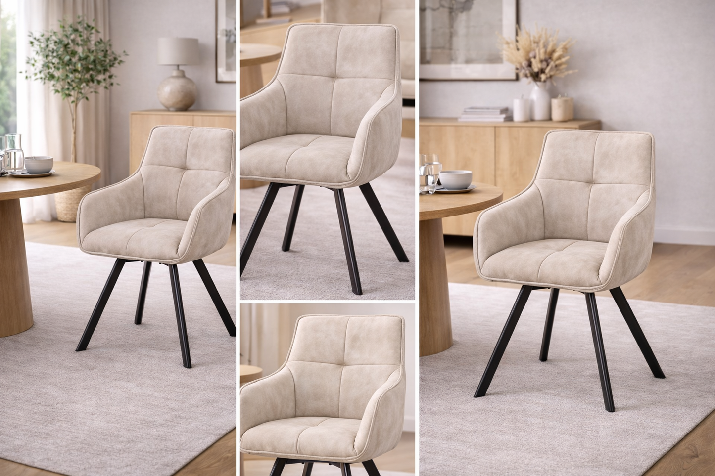 Stuhl SIENA - Beige