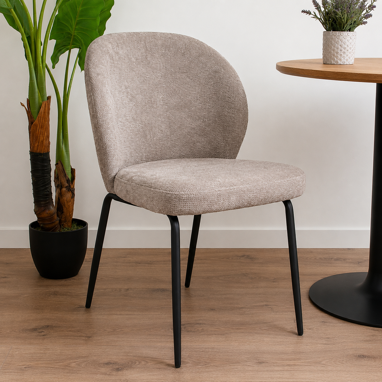 Stuhl Arvika – Taupe