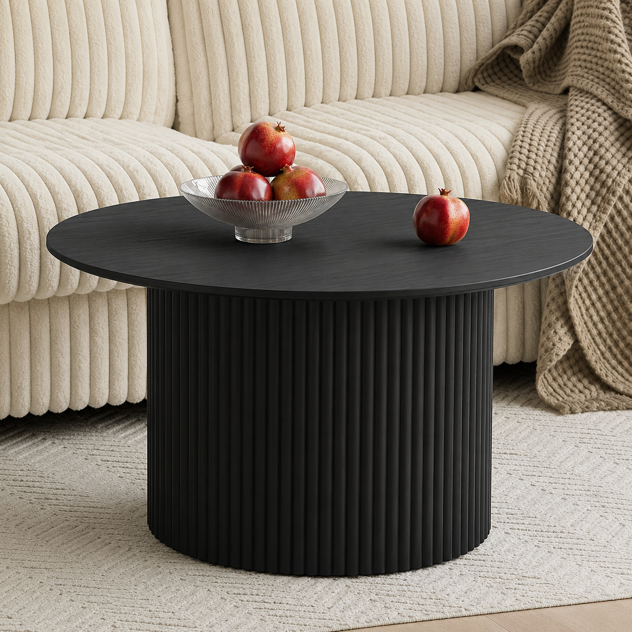 Couchtisch Tornio – Schwarz