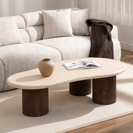 Couchtisch Tornio – Walnuss