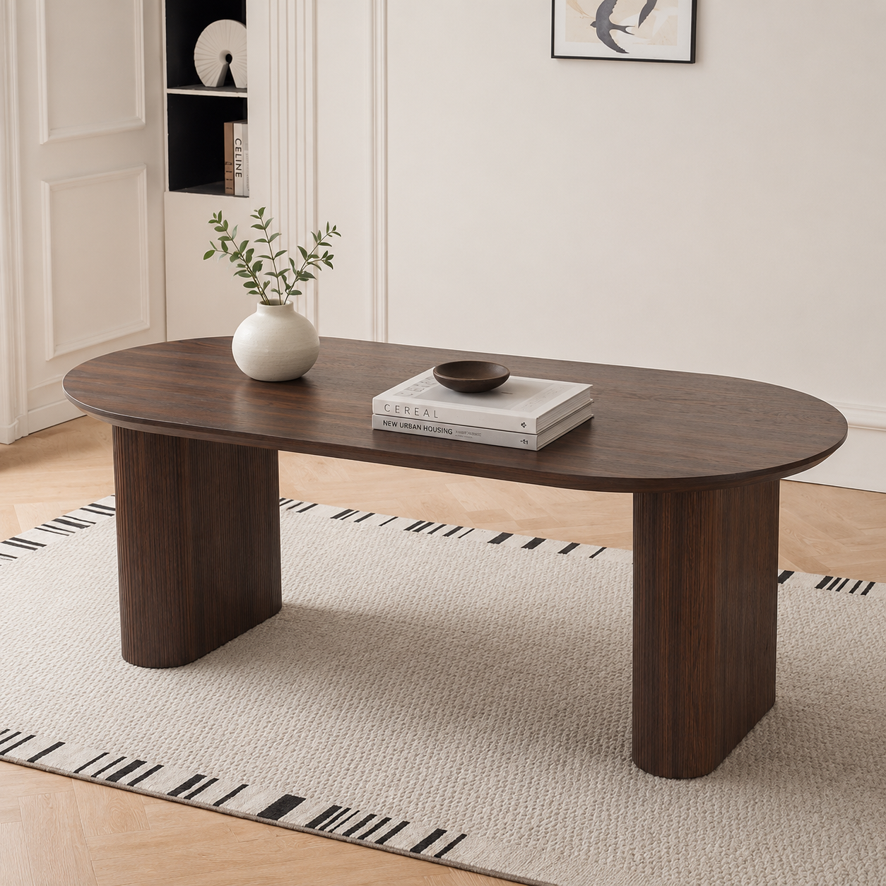 Couchtisch Calais – Walnuss