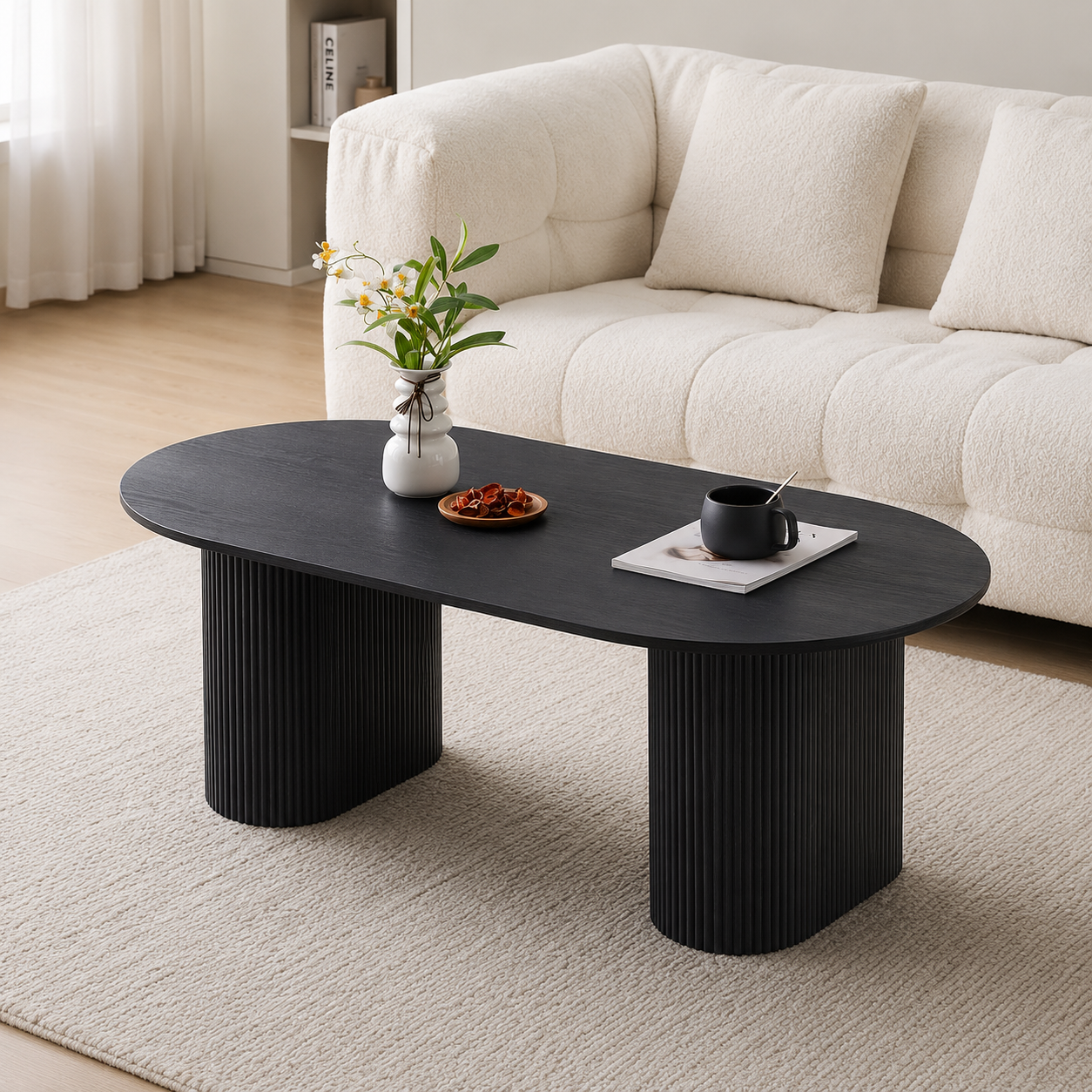 Couchtisch Calais – Schwarz