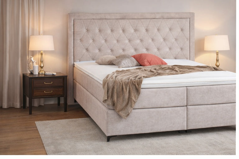Boxspringbett Deluxe