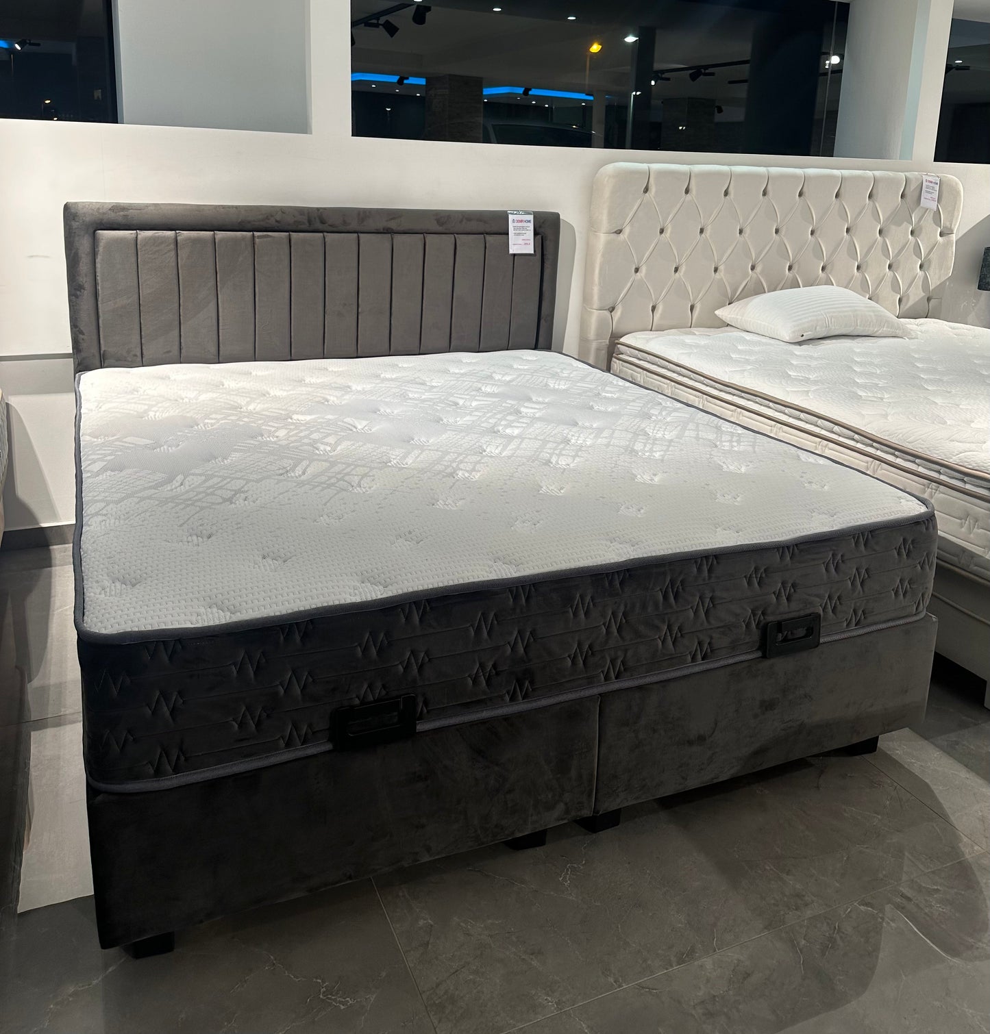 BADE BOXSPRINGBETTSET