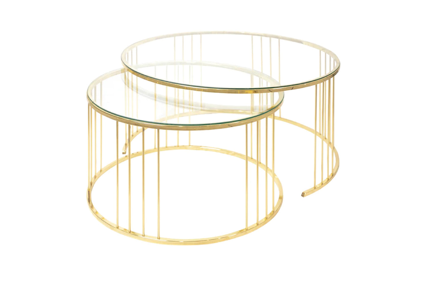 Couchtisch HILAL – 2-teiliges Set