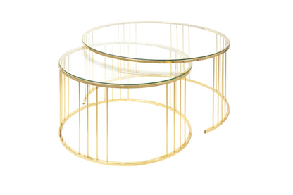 Couchtisch HILAL – 2-teiliges Set