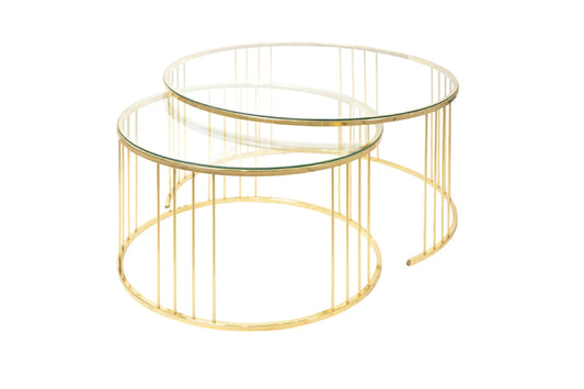 Couchtisch HILAL – 2-teiliges Set