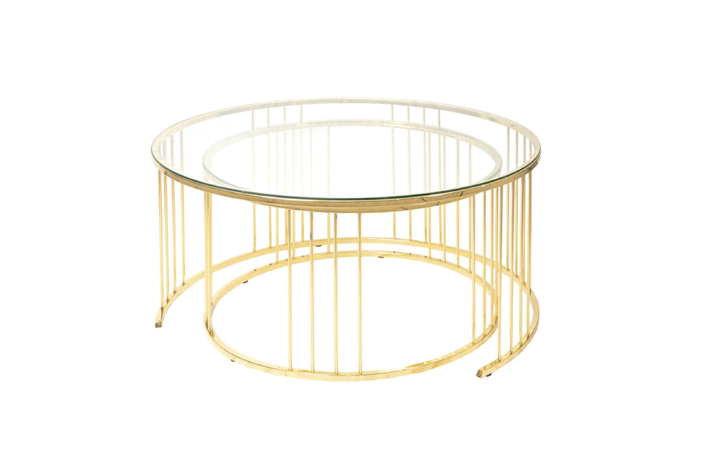 Couchtisch HILAL – 2-teiliges Set