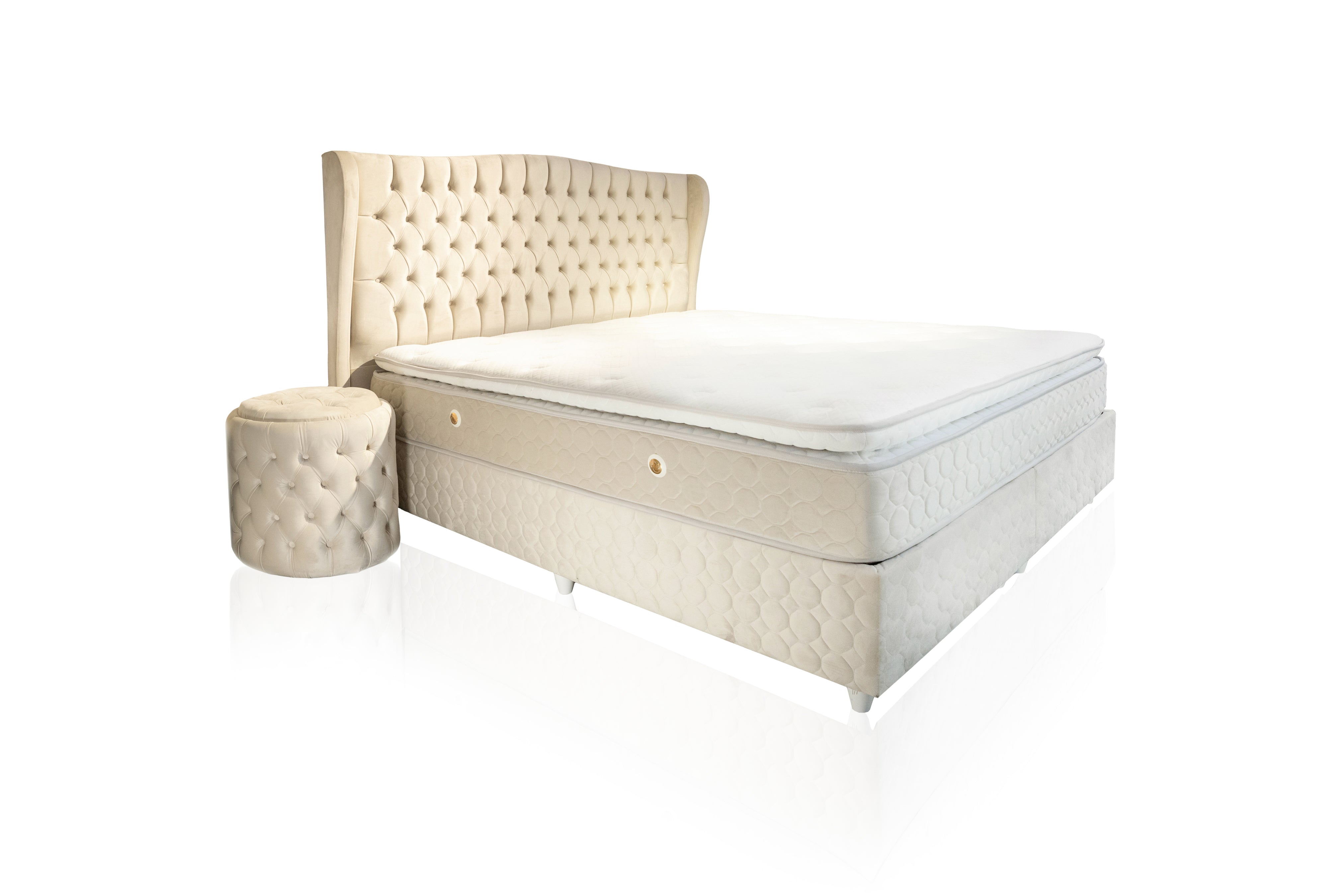 Boxspringbett New Duru