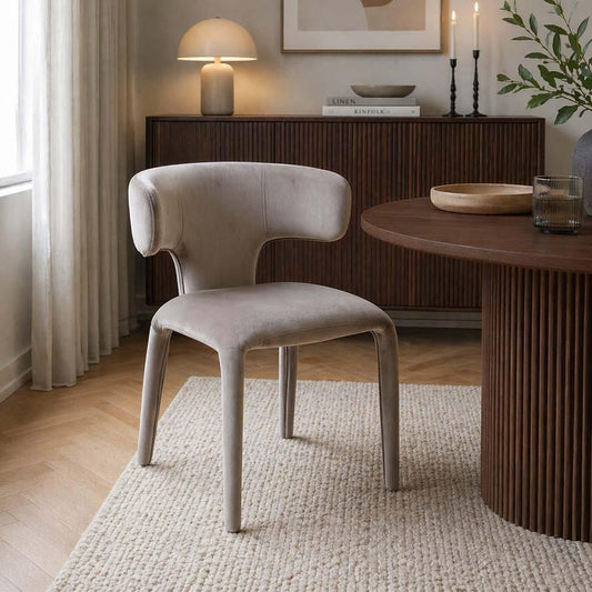 Stuhl Matera – Taupe
