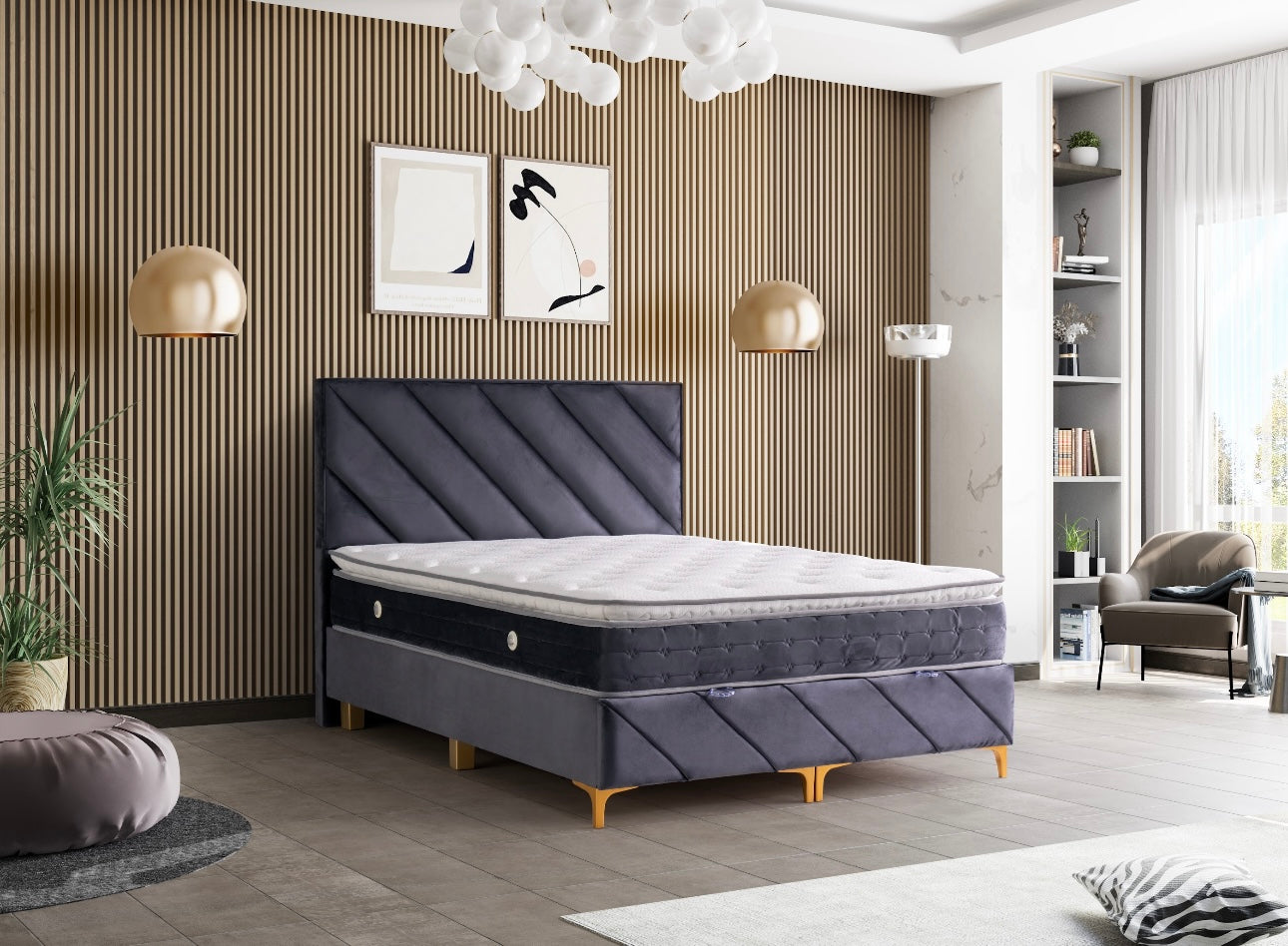 Boxspringbett Irmak