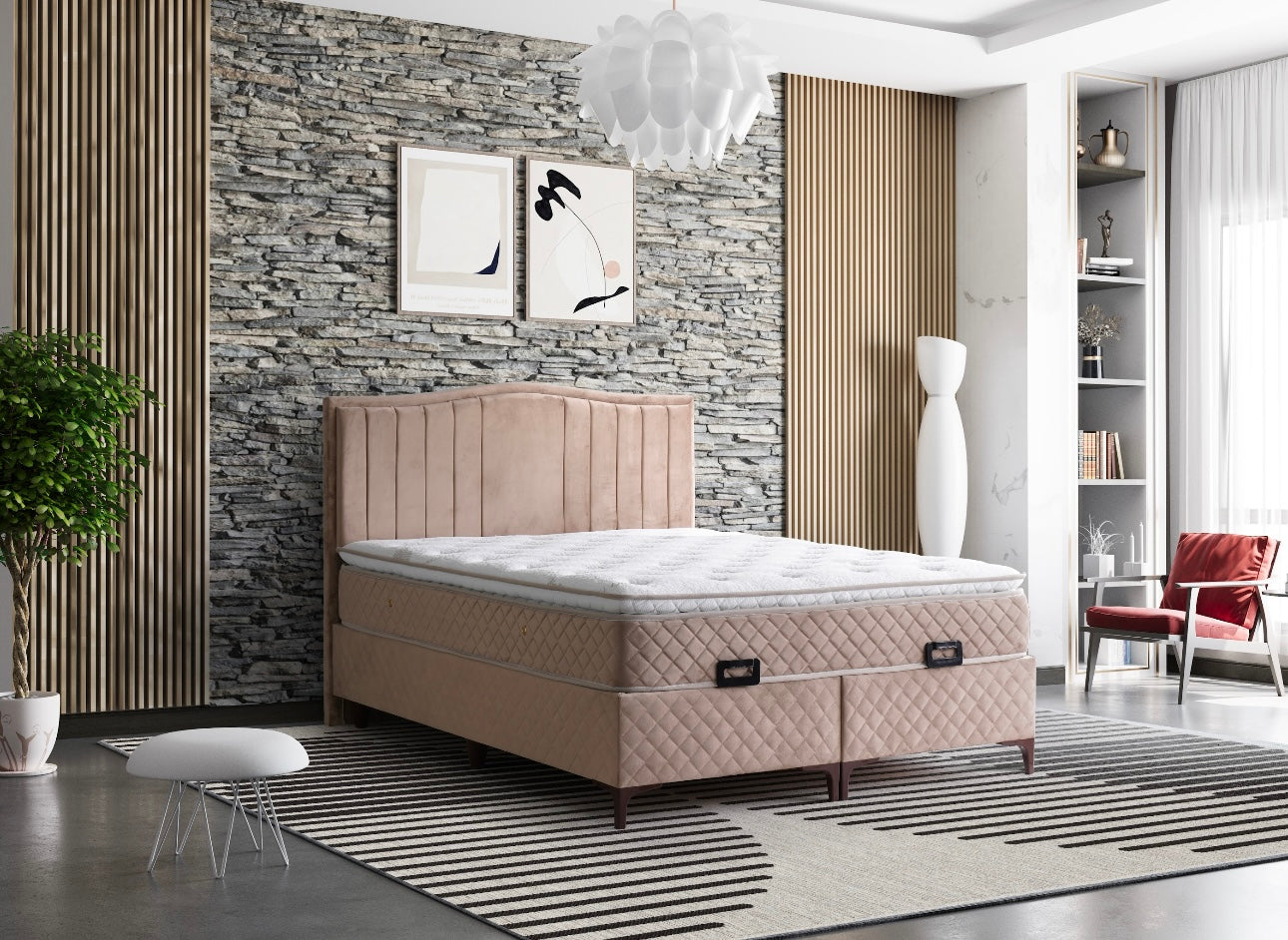 Safir Boxspringbett