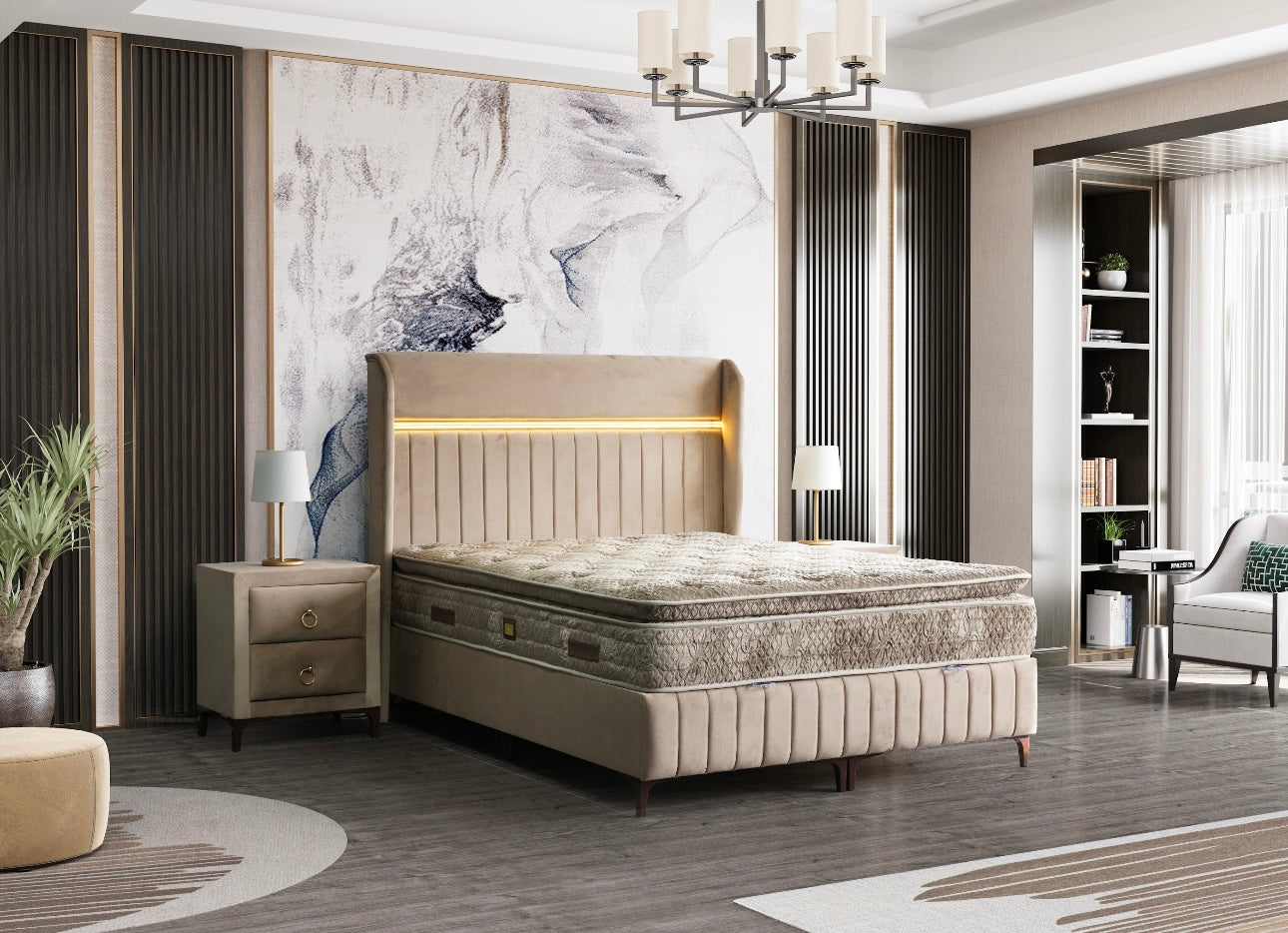 Sofia Boxspringbett Inkl New love Matratze