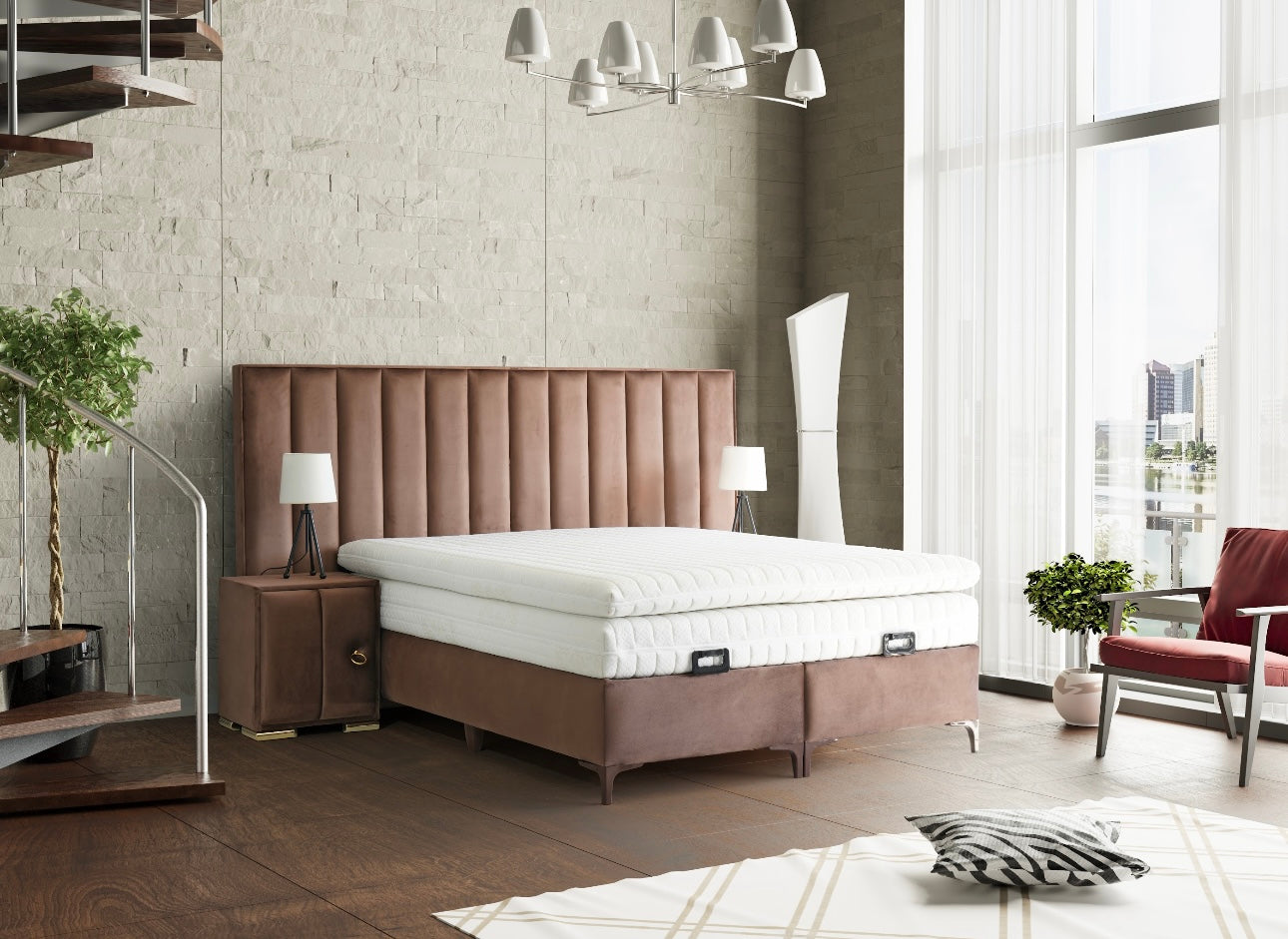 Verona Boxspringbett