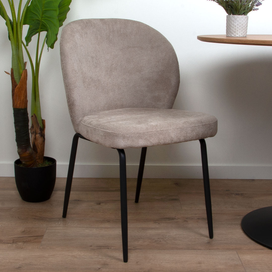 Stuhl Arvika – Taupe