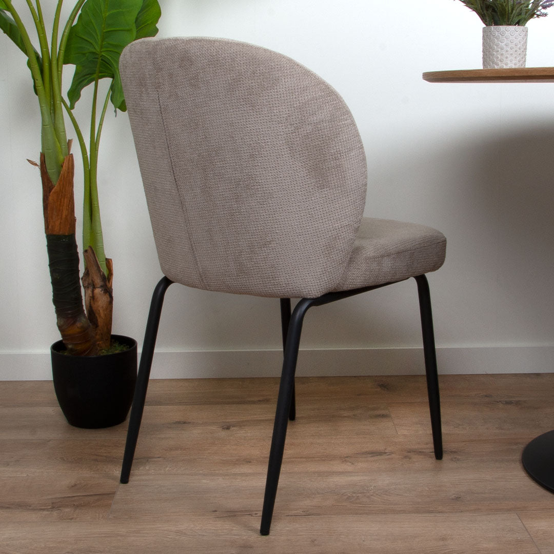 Stuhl Arvika – Taupe