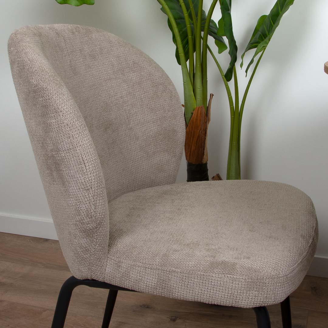Stuhl Arvika – Taupe