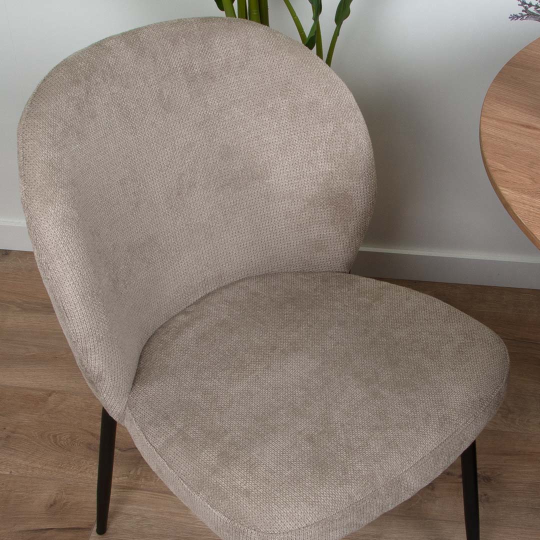 Stuhl Arvika – Taupe