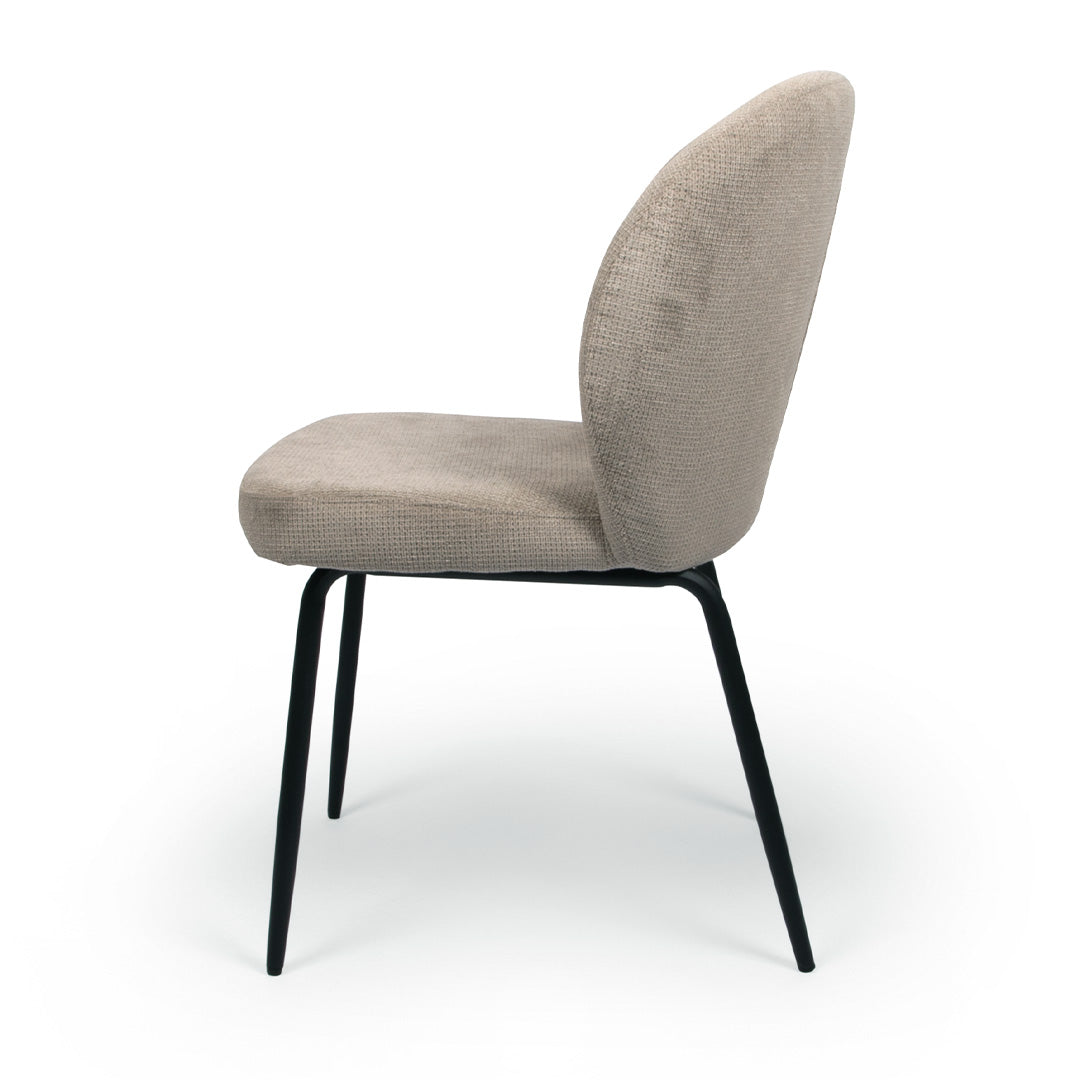 Stuhl Arvika – Taupe
