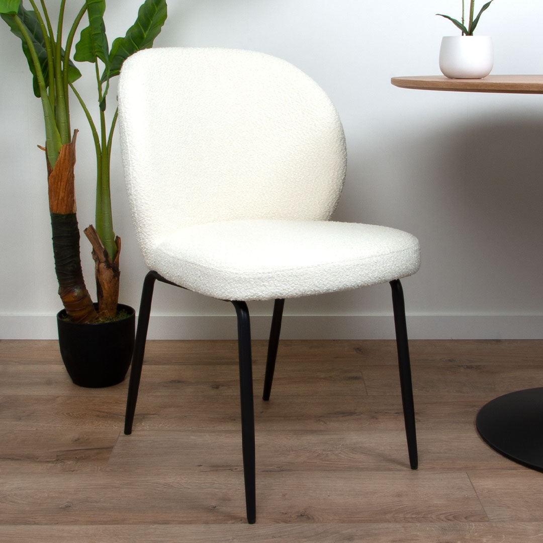 Stuhl Arvika – Weiß