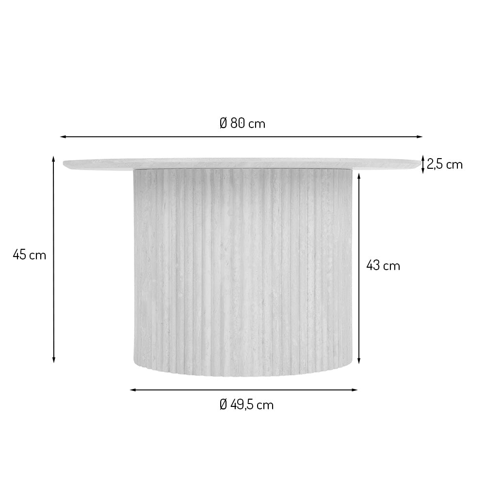 Couchtisch Tornio – Schwarz