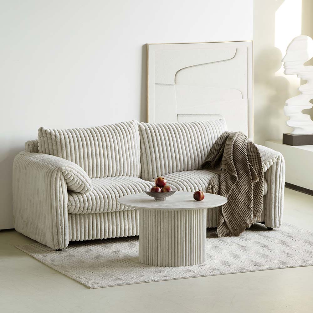 Couchtisch Tornio – Hellgrau