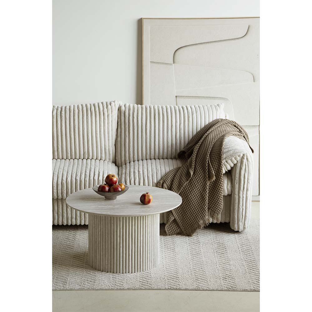 Couchtisch Tornio – Hellgrau