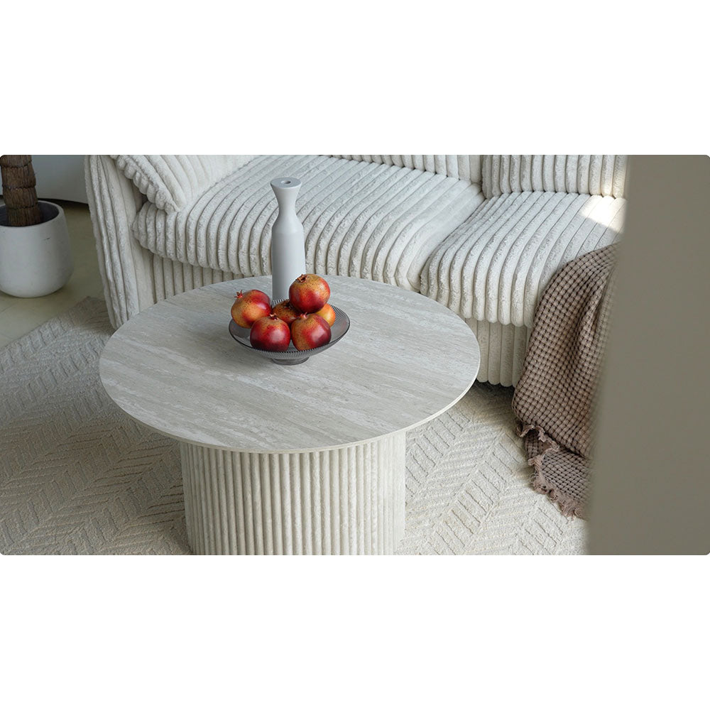 Couchtisch Tornio – Hellgrau