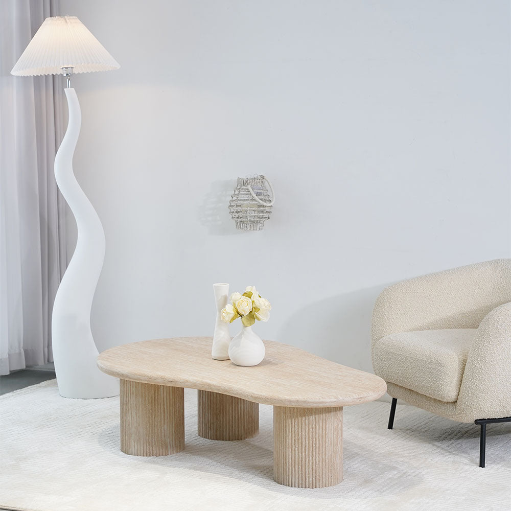Couchtisch Tornio Oval – Sand