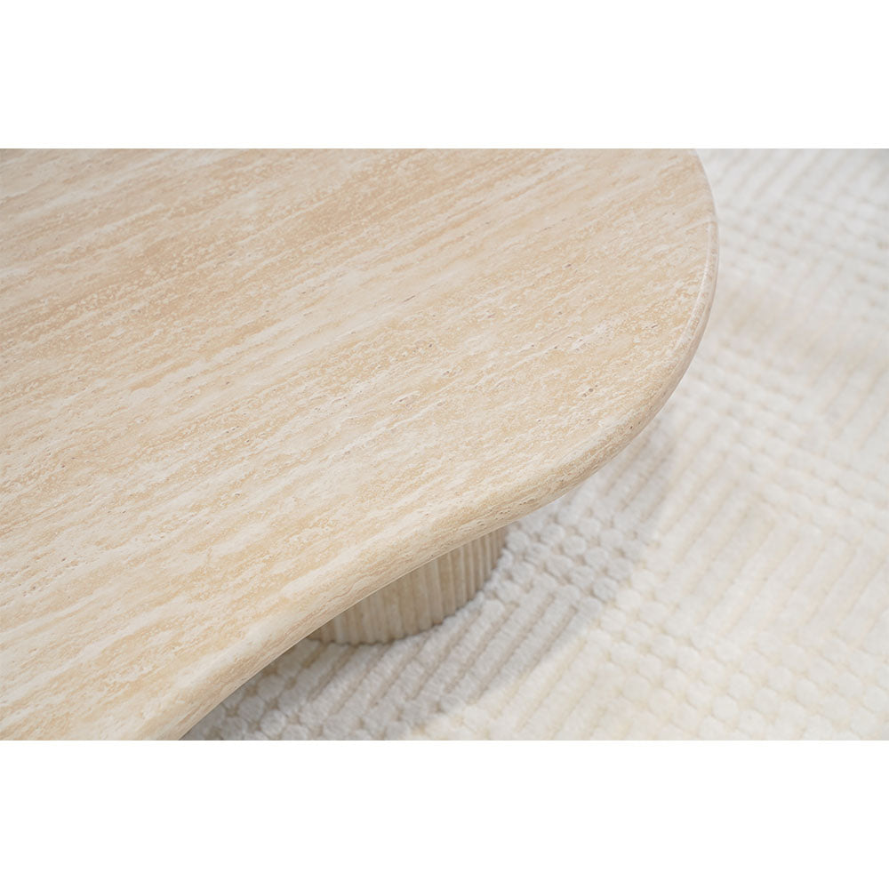 Couchtisch Tornio Oval – Sand