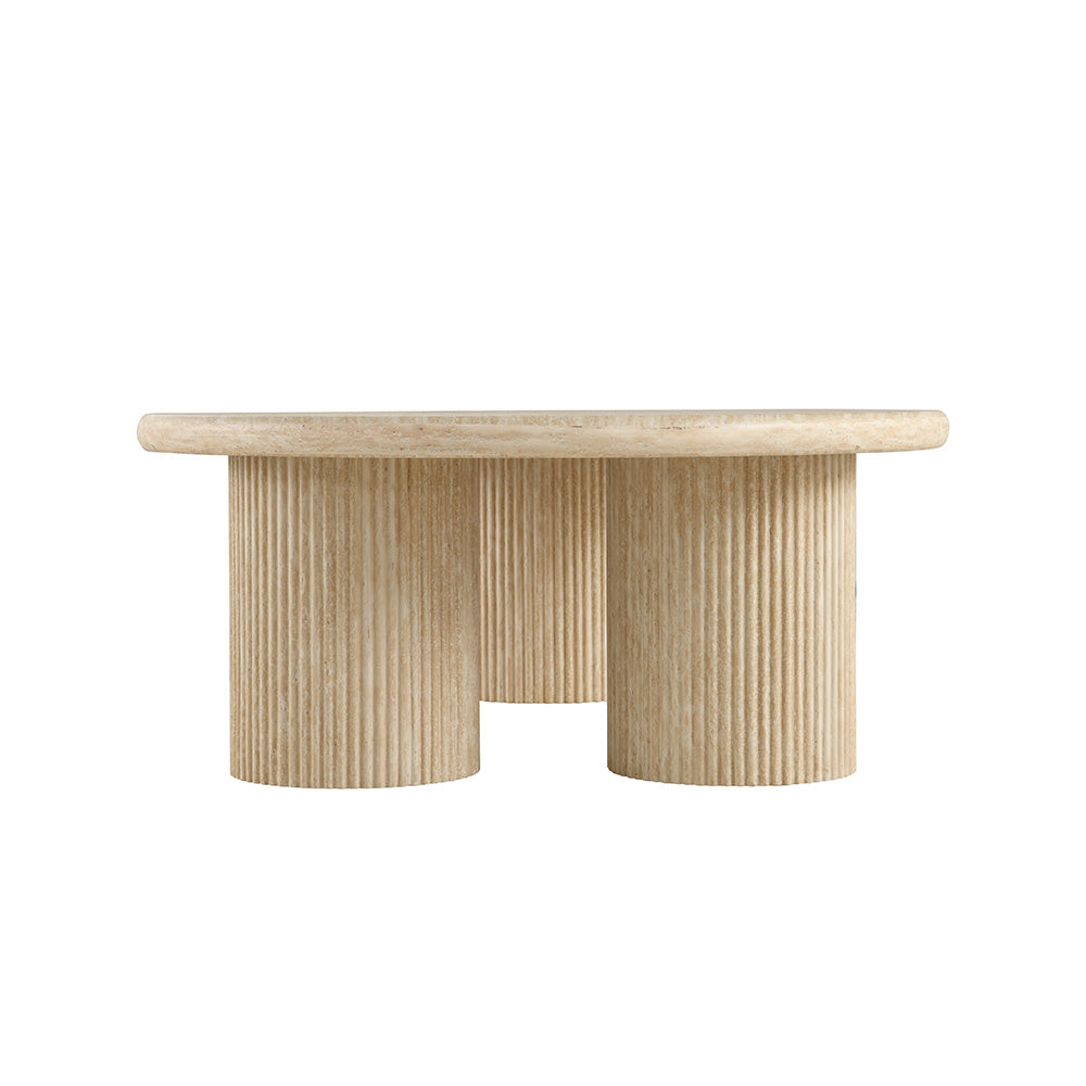 Couchtisch Tornio Oval – Sand