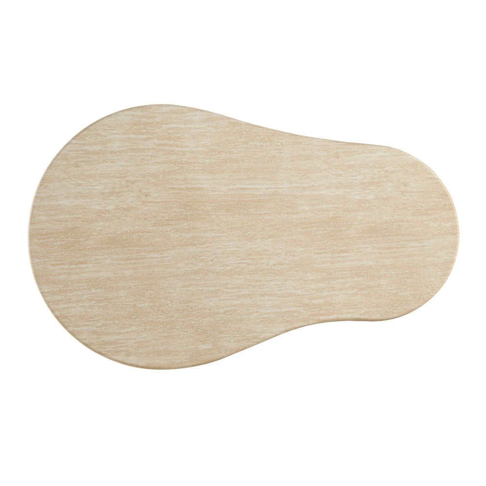 Couchtisch Tornio Oval – Sand