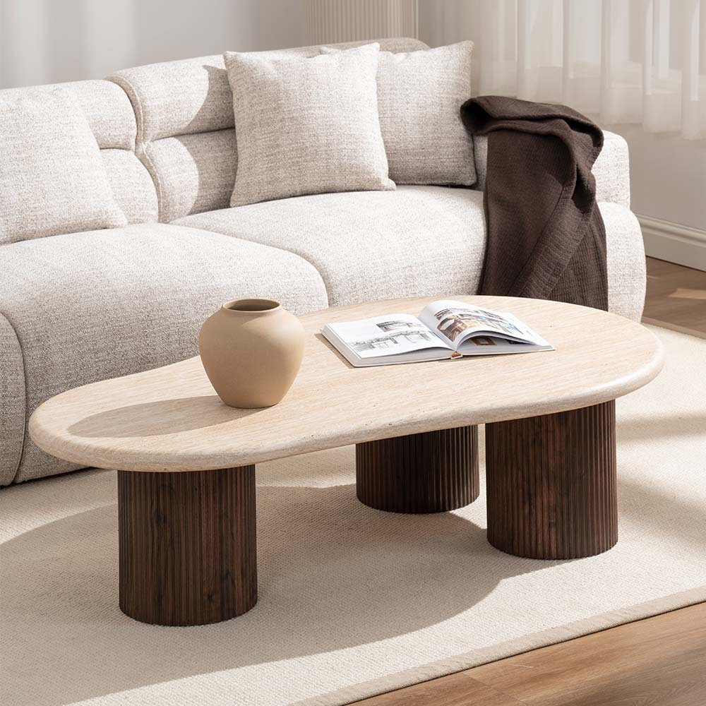 Couchtisch Tornio – Walnuss