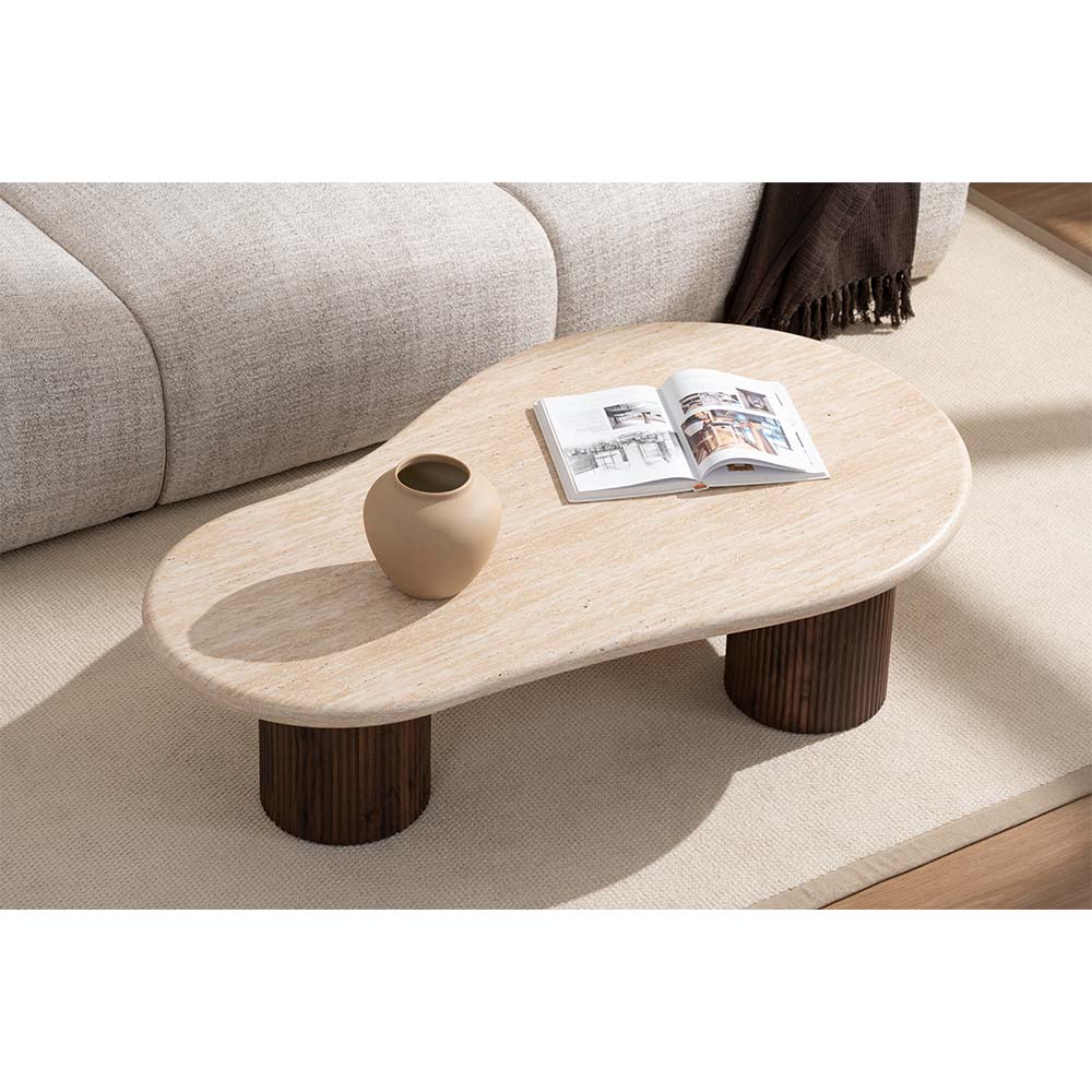Couchtisch Tornio – Walnuss