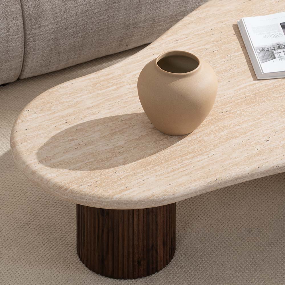 Couchtisch Tornio – Walnuss