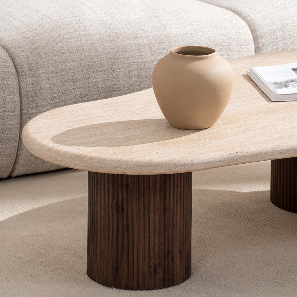 Couchtisch Tornio – Walnuss