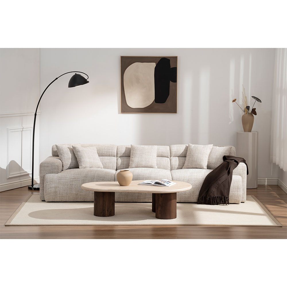 Couchtisch Tornio – Walnuss