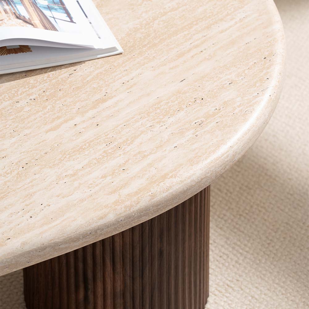 Couchtisch Tornio – Walnuss