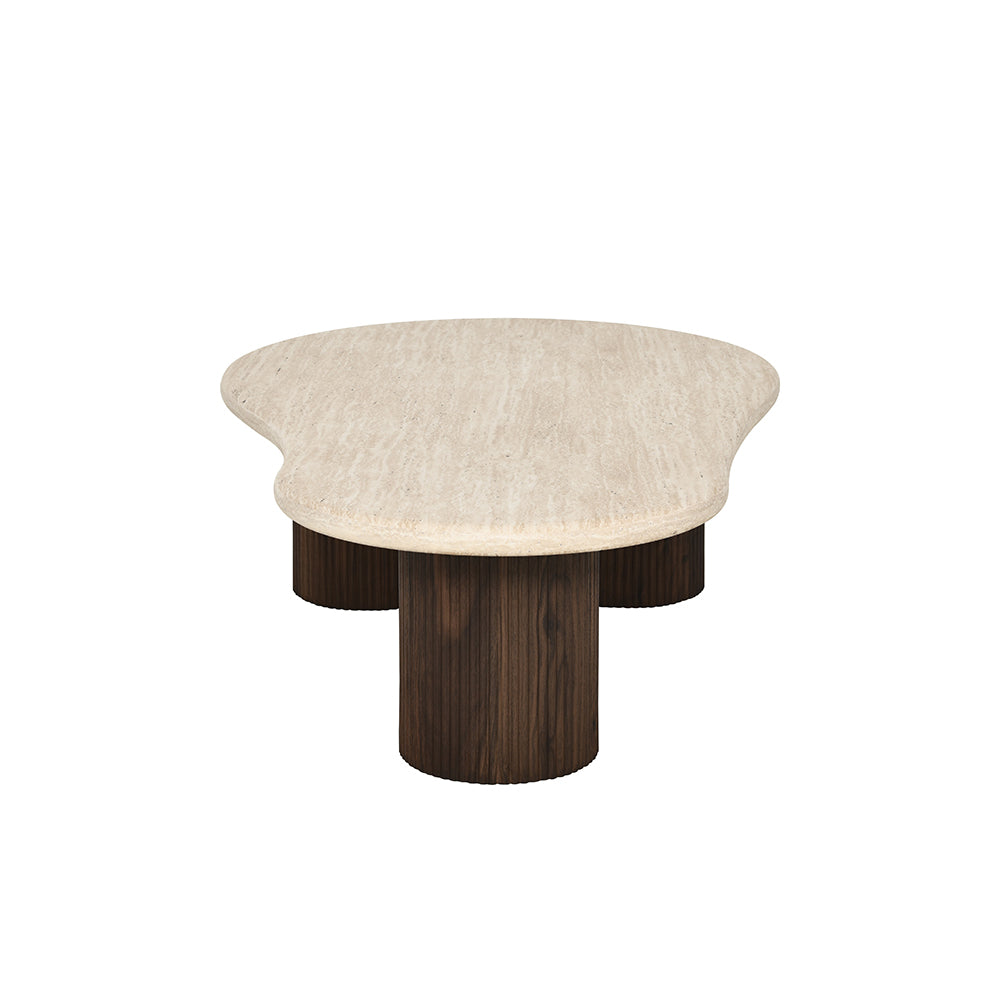 Couchtisch Tornio – Walnuss