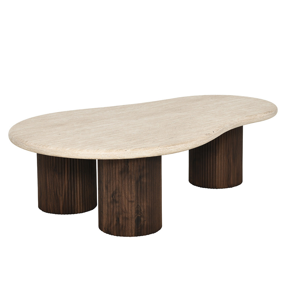 Couchtisch Tornio – Walnuss