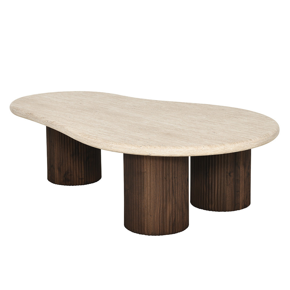 Couchtisch Tornio – Walnuss