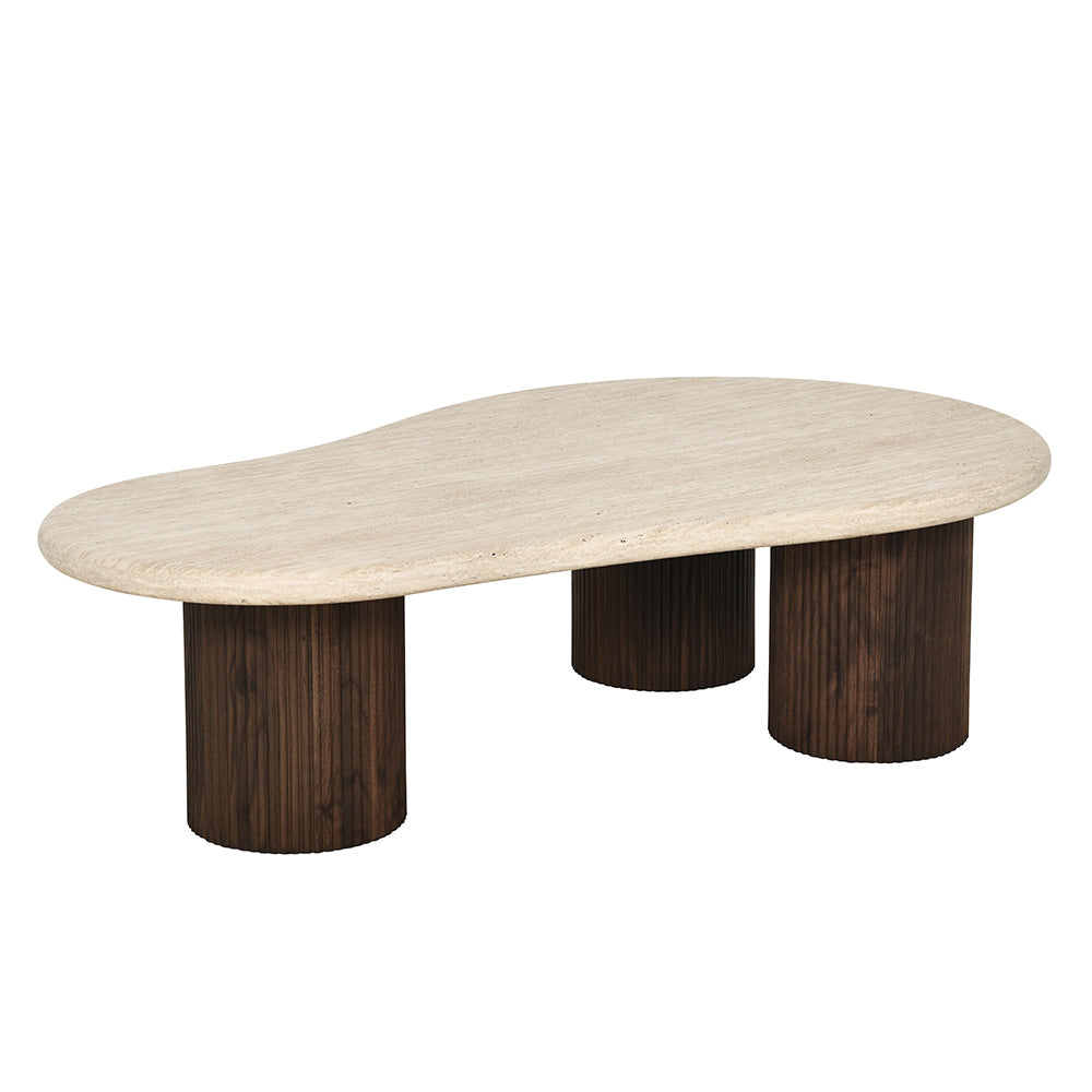 Couchtisch Tornio – Walnuss