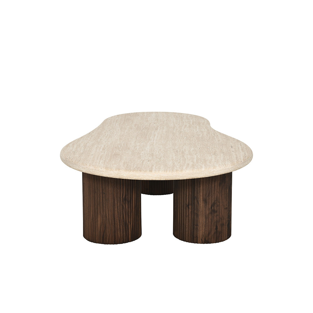 Couchtisch Tornio – Walnuss