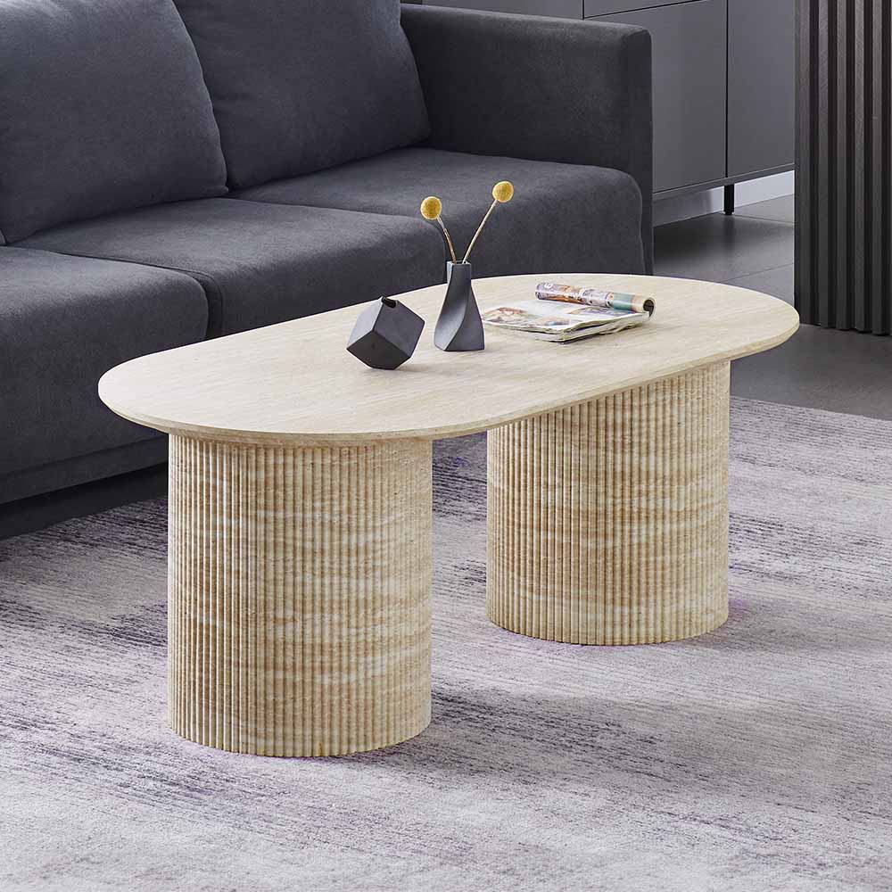 Couchtisch Geneva – Travertine