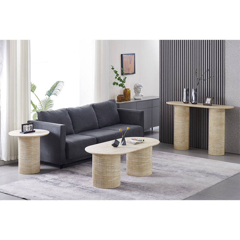 Couchtisch Geneva – Travertine