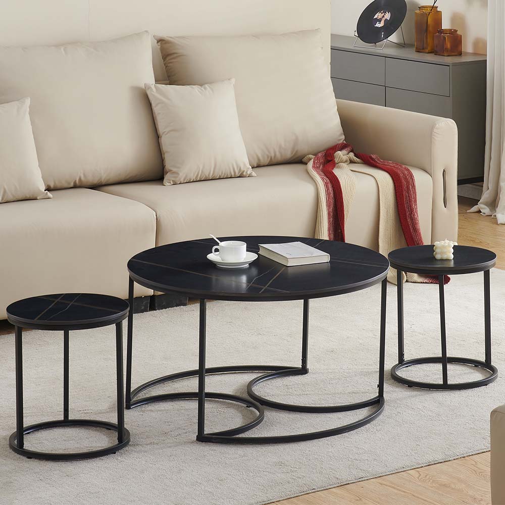 Couchtisch Lamego – Schwarz