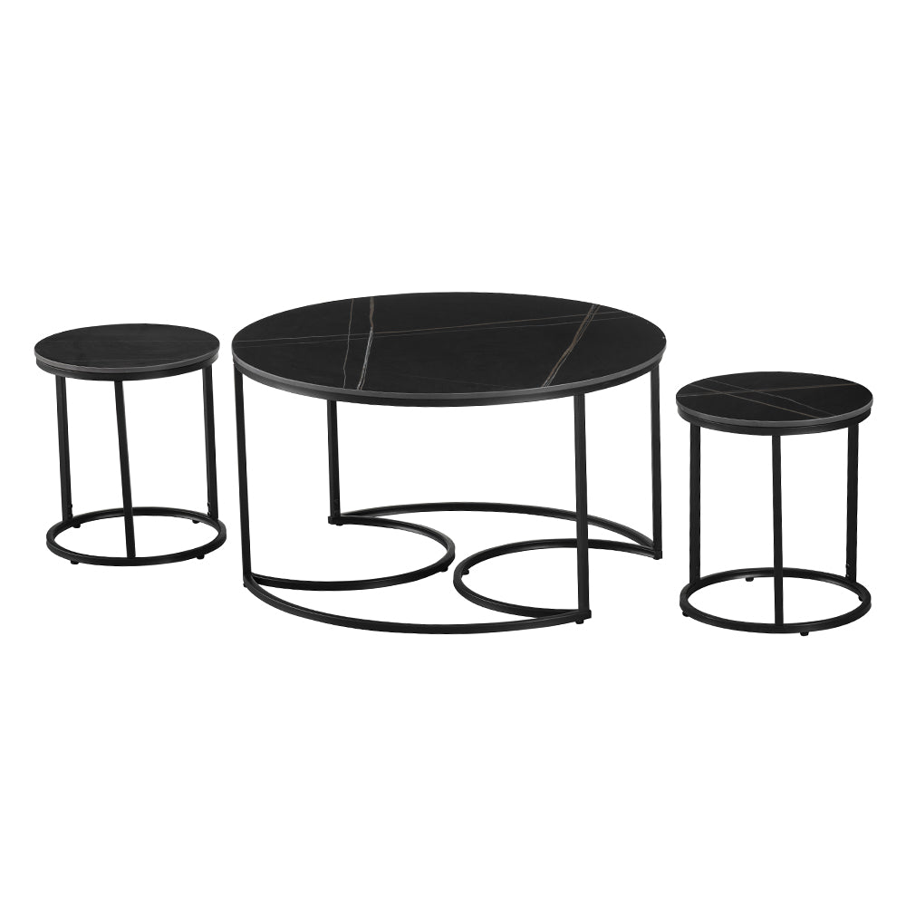 Couchtisch Lamego – Schwarz