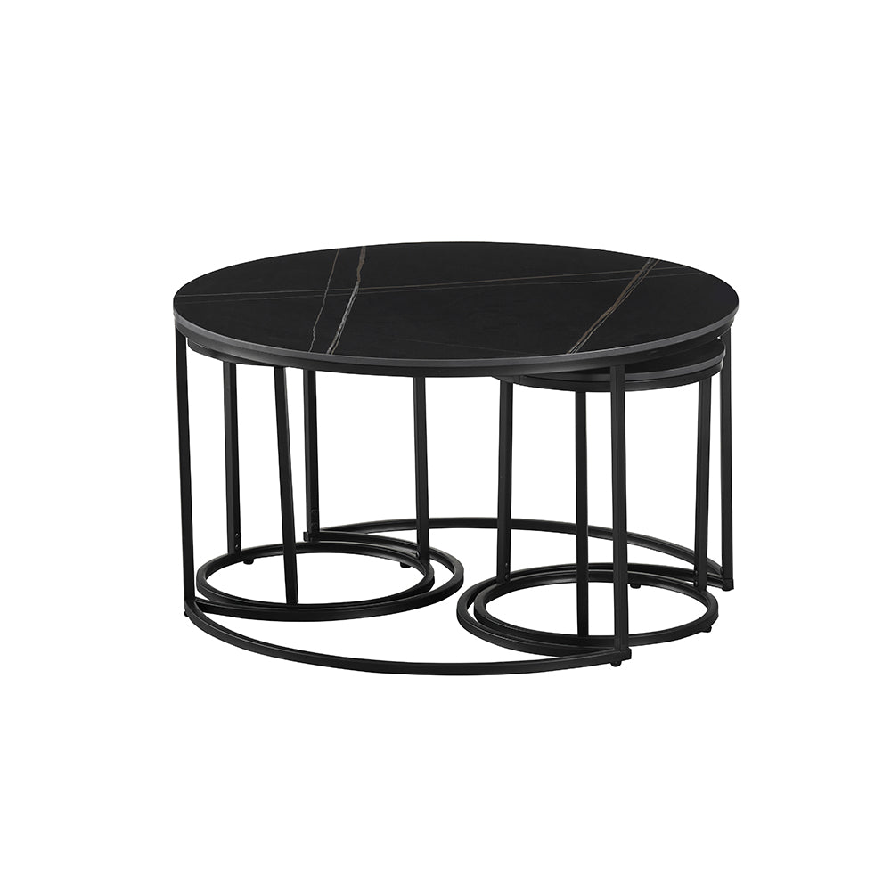 Couchtisch Lamego – Schwarz