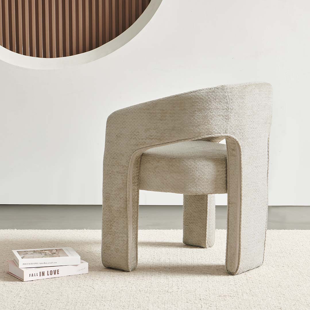 Stuhl Jena – Taupe