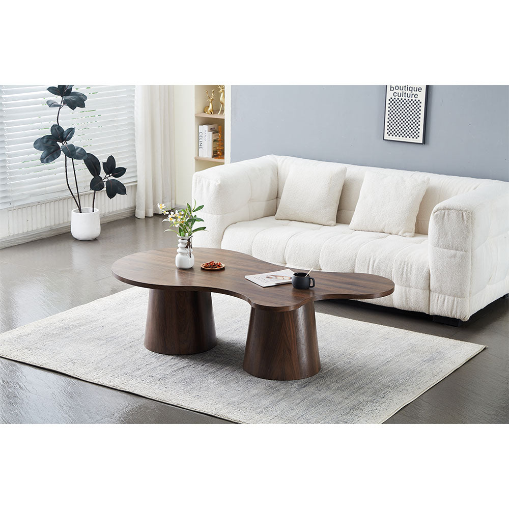 Couchtisch Toulon – Walnuss